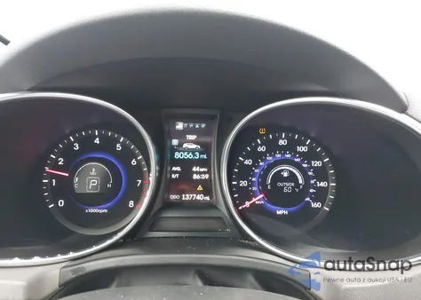 2014 Hyundai Santa Fe Gls from USA, damaged, VIN KM8SR4HF7EU084683